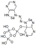 selenazofurin 5'-triphosphate分子式结构图