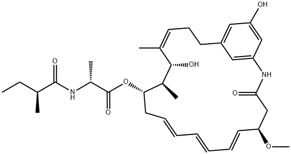 trienomycin C分子式结构图