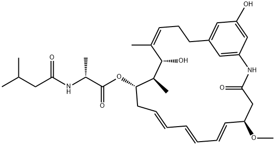 trienomycin B分子式结构图