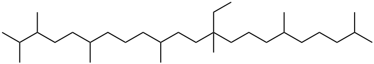 BOTRYOCOCCANE C30-C32分子式结构图