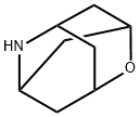 2-Oxa-6-azaadamantane分子式结构图