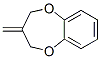 3-Methylene-3,4-dihydro-2H-1,5-benzodioxepin分子式结构图