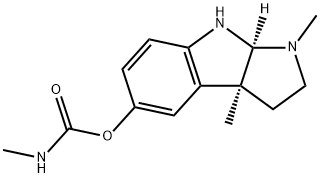 N(8)-norphysostigmine分子式结构图