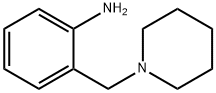 2-(哌啶-1-基甲基)苯胺 H2SO4 0.1ETOH 0.25H2O分子式结构图