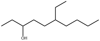 6-ETHYL-3-DECANOL分子式结构图