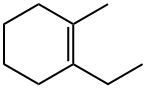 1-Ethyl-2-methyl-1-cyclohexene分子式结构图