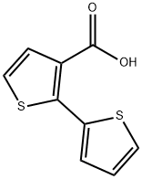 2,2'-联噻吩-3-甲酸分子式结构图