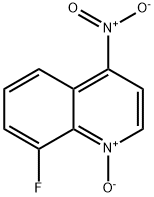 8-Fluoro-4-nitroquinoline 1-oxide分子式结构图