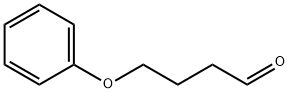 4-Phenoxybutanal分子式结构图