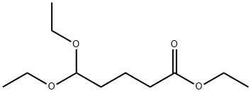 5,5-二乙氧基-1-戊酸乙酯分子式结构图