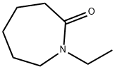 N-乙基己内酰胺分子式结构图