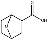 7-oxabicyclo[2.2.1]heptane-2-carboxylic acid分子式结构图