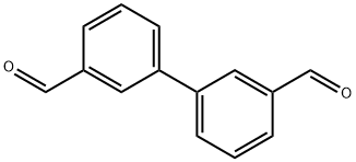 BIPHENYL-3,3'-DICARBALDEHYDE分子式结构图