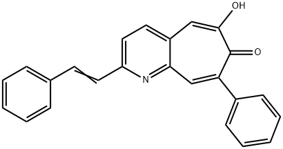 Dichlorodiphenylsilane分子式结构图