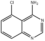 5-Chloro-4-quinazolinamine分子式结构图