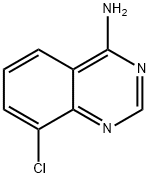 8-氯喹唑啉-4-胺分子式结构图