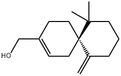 花柏醇分子式结构图