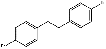 1,2-双(4-溴苯基)乙烷分子式结构图