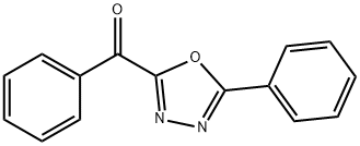 2-Phenyl-5-benzoyl-1,3,4-oxadiazole分子式结构图