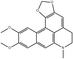 去氢荷包牡丹碱分子式结构图