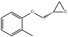 (2R)-2-[(2-METHYLPHENOXY)METHYL]OXIRANE分子式结构图