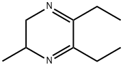 Pyrazine, 5,6-diethyl-2,3-dihydro-2-methyl- (9CI)分子式结构图