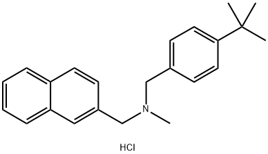 布替萘芬杂质4分子式结构图