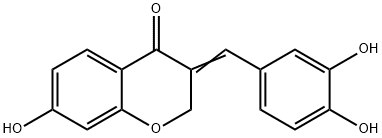 苏木酮A分子式结构图