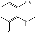 6-氯-N1-甲基苯-1,2-二胺分子式结构图