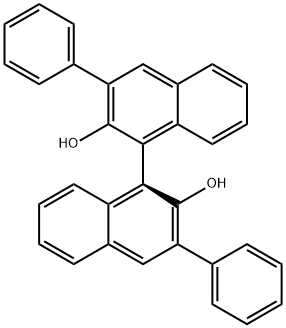 S-3'3-二苯基-1,1'-二-2-联萘酚分子式结构图