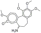 (R/S)-N-Deacetyl Colchicine分子式结构图