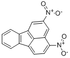 2,4-DINITROFLUORANTHENE分子式结构图