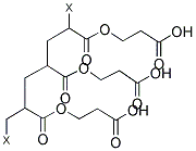 POLY(2-CARBOXYETHYL) ACRYLATE分子式结构图