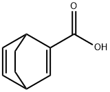 Bicyclo[2.2.2]octa-2,5-diene-2-carboxylic acid (6CI,9CI)分子式结构图