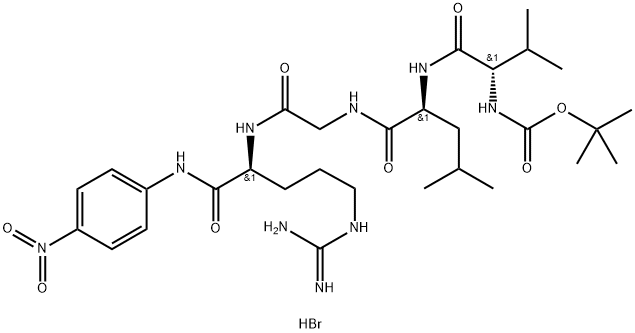 鲎试剂四肽分子式结构图