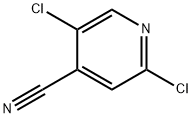 2,5-二氯异烟腈分子式结构图