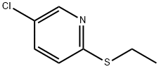 5-氯-2-(乙硫基)吡啶分子式结构图