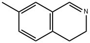 7-甲基-3,4-二氢异喹啉分子式结构图