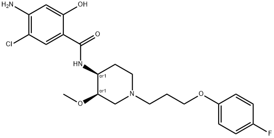 norcisapride分子式结构图