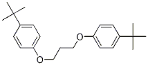 1,3-双(4-叔丁基苯氧基)丙烷分子式结构图