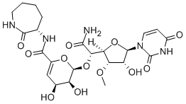 capuramycin分子式结构图