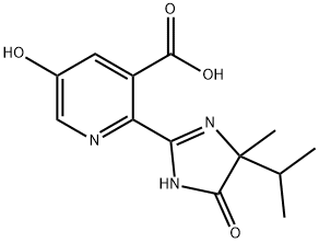 Imazethapyr Impurity 14分子式结构图