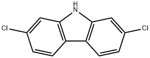 2,7-DICHLOROCARBAZOLE分子式结构图