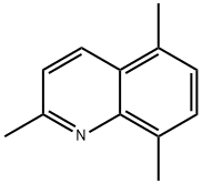 2,5,8-三甲基喹啉分子式结构图