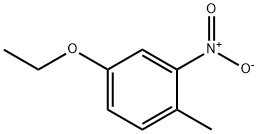 4-Ethoxy-1-Methyl-2-nitrobenzene分子式结构图