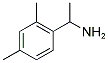 1-(2,4-二甲基苯基)乙胺分子式结构图