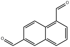 Naphthalene-1,6-dicarboxaldehyde分子式结构图