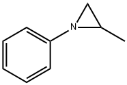 Aziridine, 2-methyl-1-phenyl- (6CI,9CI)分子式结构图