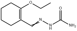 1-Cyclohexene-1-carboxaldehyde,2-ethoxy-,semicarbazone(6CI)分子式结构图