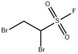 1,2-Dibromoethane-1-sulfonyl fluoride分子式结构图